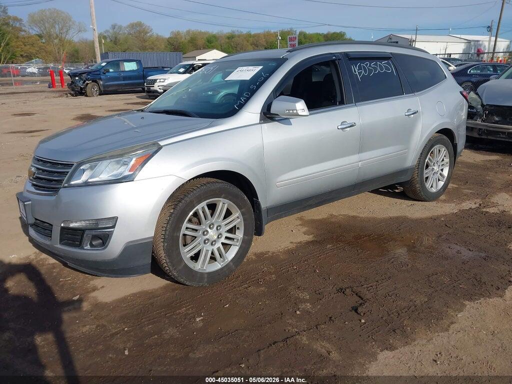 1GNKVGKD3FJ190163 2015 CHEVROLET TRAVERSE photo no. 2