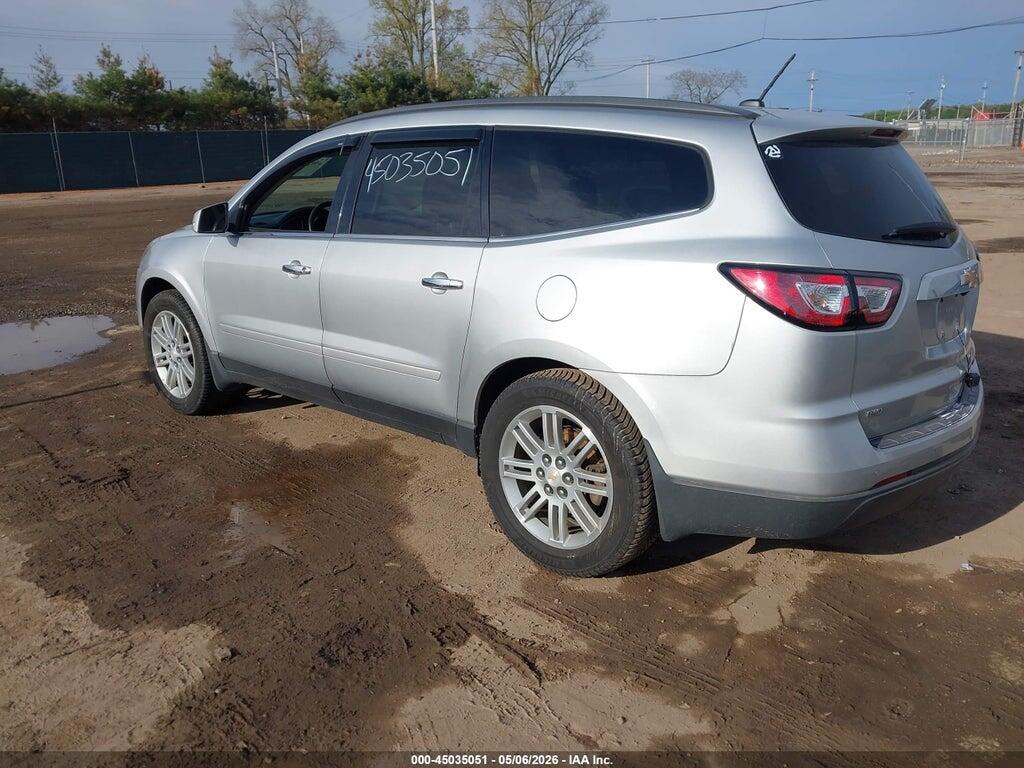 1GNKVGKD3FJ190163 2015 CHEVROLET TRAVERSE photo no. 3
