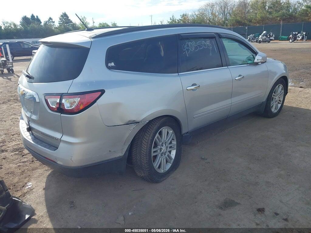 1GNKVGKD3FJ190163 2015 CHEVROLET TRAVERSE photo no. 4