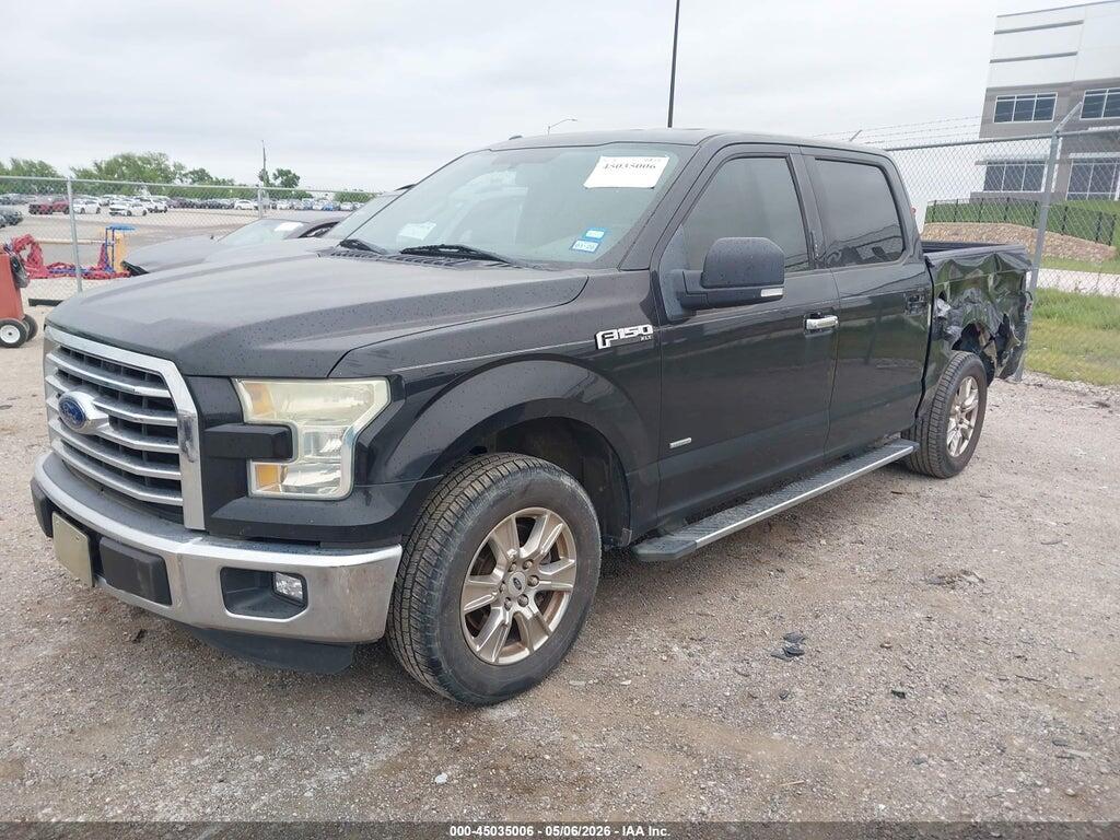 1FTEW1CP4FKF23134 2015 FORD F-150 photo no. 2