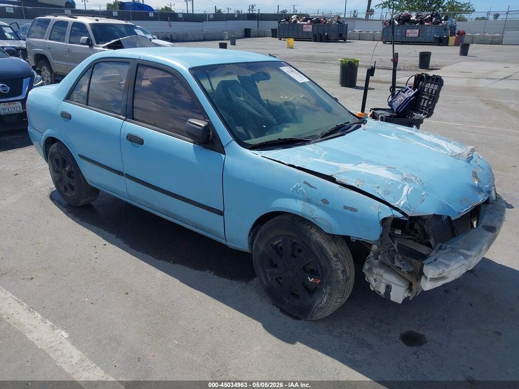 JM1BJ225620541177 2002 MAZDA PROTEGE photo no. 1