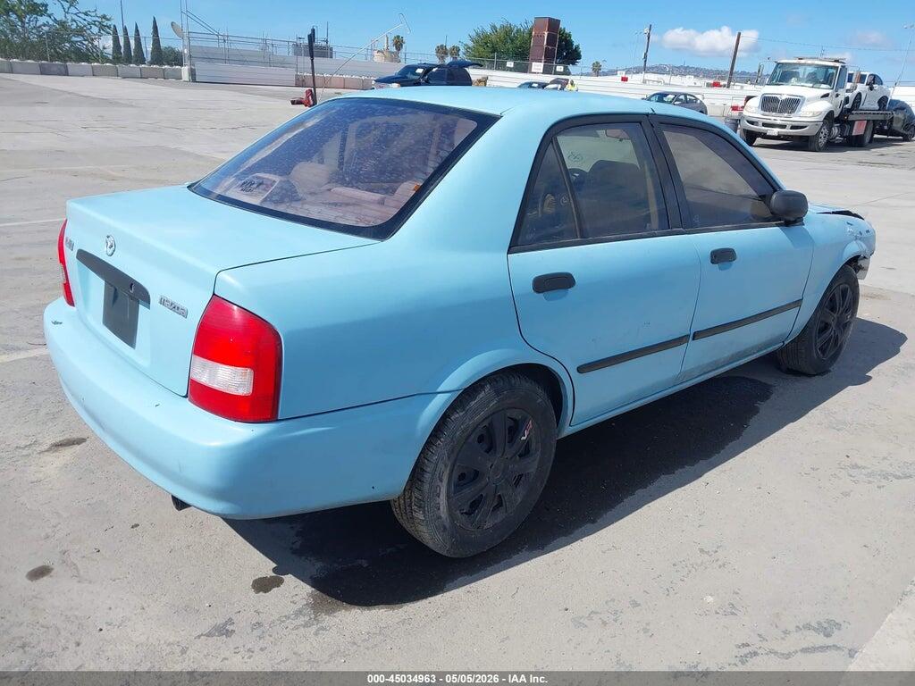 JM1BJ225620541177 2002 MAZDA PROTEGE photo no. 4