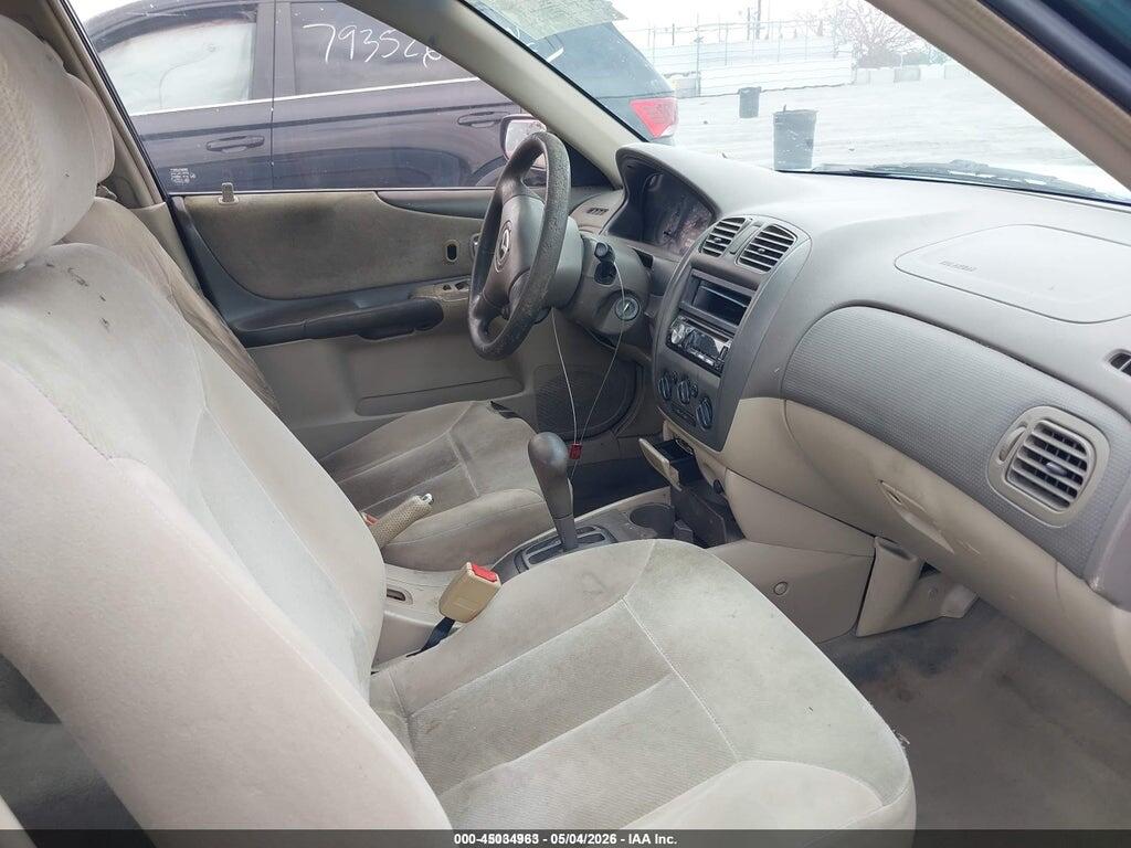 JM1BJ225620541177 2002 MAZDA PROTEGE photo no. 5