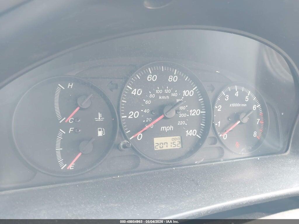 JM1BJ225620541177 2002 MAZDA PROTEGE photo no. 7