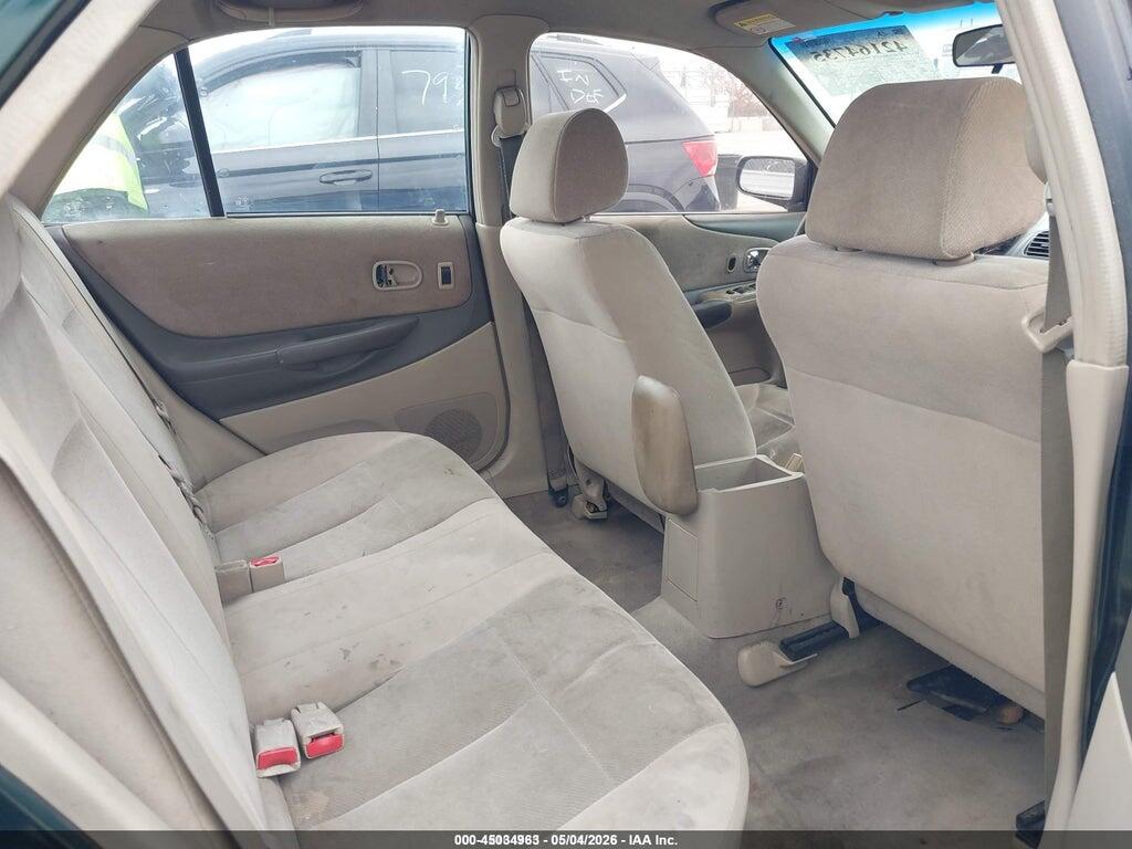 JM1BJ225620541177 2002 MAZDA PROTEGE photo no. 8