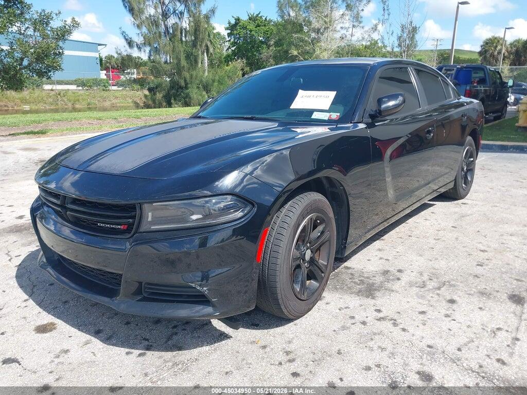 2C3CDXBG3NH125635 2022 DODGE CHARGER photo no. 2