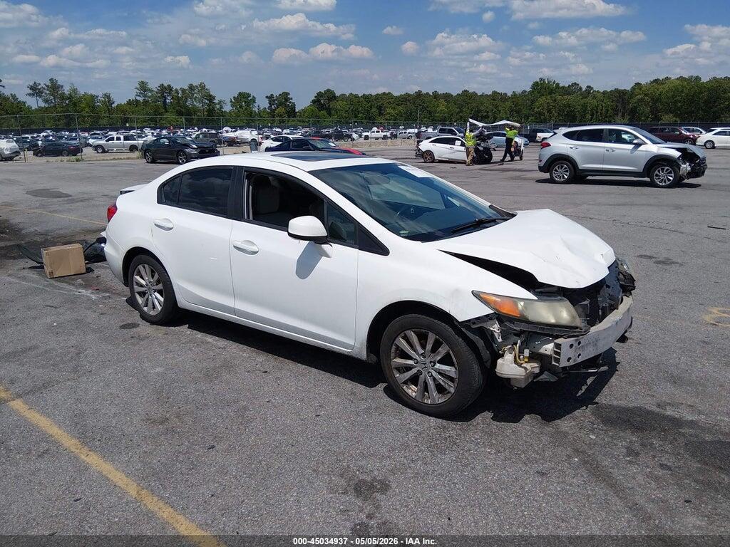 2HGFB2F95CH322768 2012 HONDA CIVIC photo no. 1