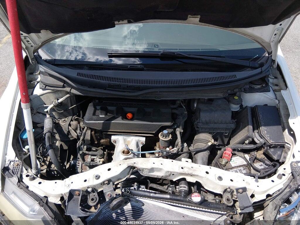 2HGFB2F95CH322768 2012 HONDA CIVIC photo no. 10