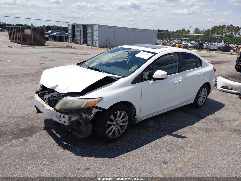 2HGFB2F95CH322768 2012 HONDA CIVIC photo no. 2