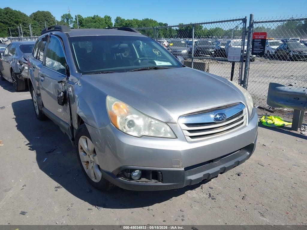 4S4BRCCC6B1351297 2011 SUBARU OUTBACK photo no. 1