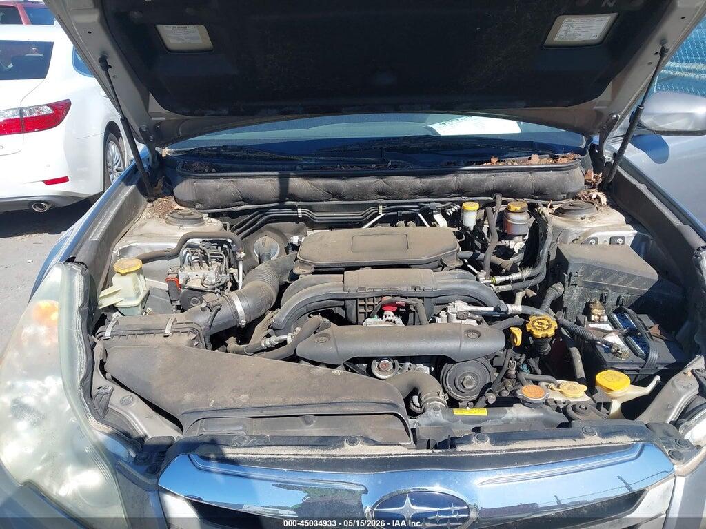 4S4BRCCC6B1351297 2011 SUBARU OUTBACK photo no. 10