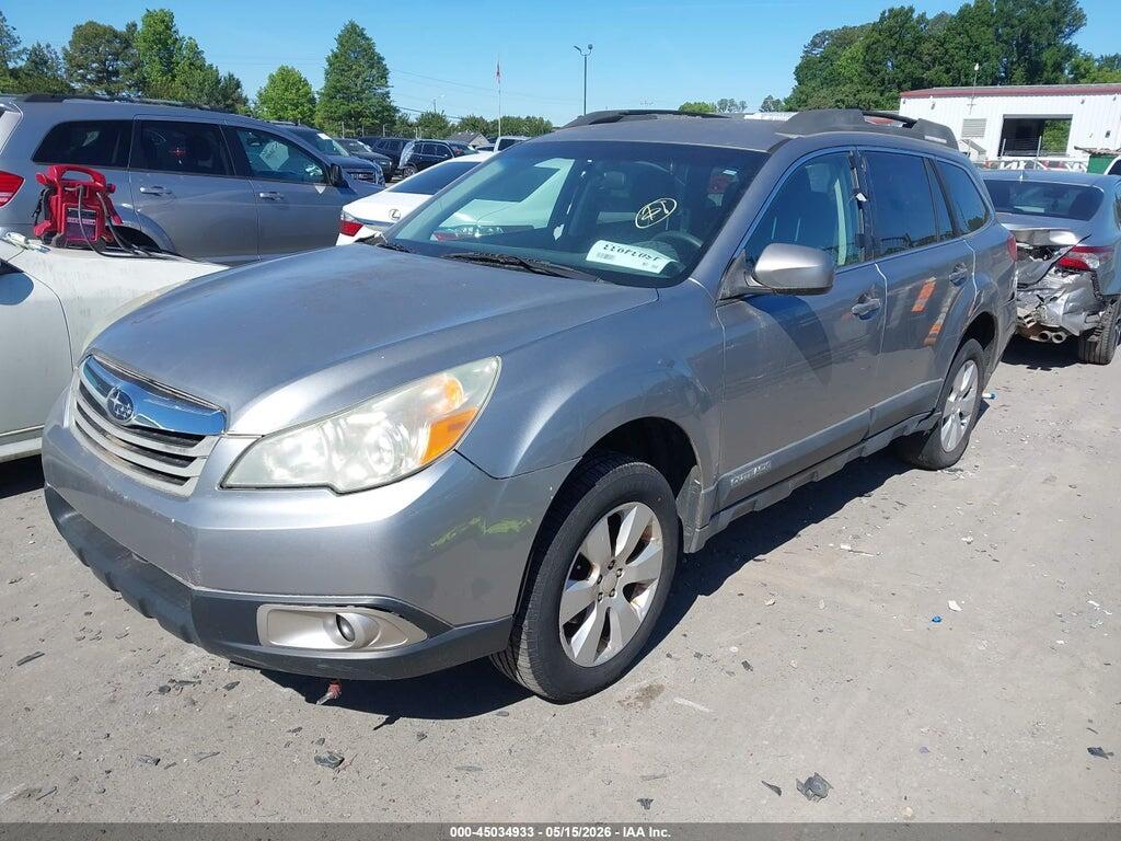 4S4BRCCC6B1351297 2011 SUBARU OUTBACK photo no. 2