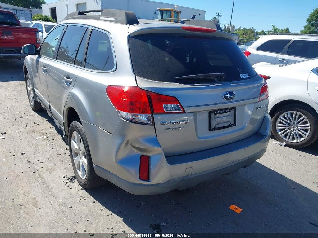 4S4BRCCC6B1351297 2011 SUBARU OUTBACK photo no. 3