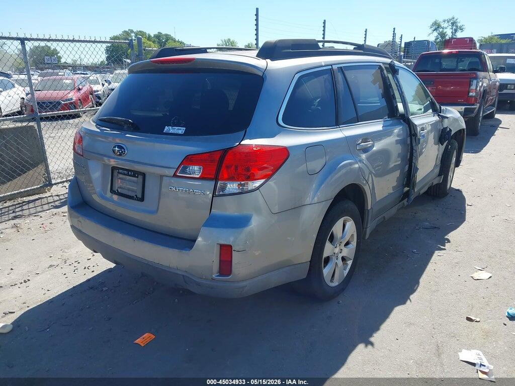 4S4BRCCC6B1351297 2011 SUBARU OUTBACK photo no. 4