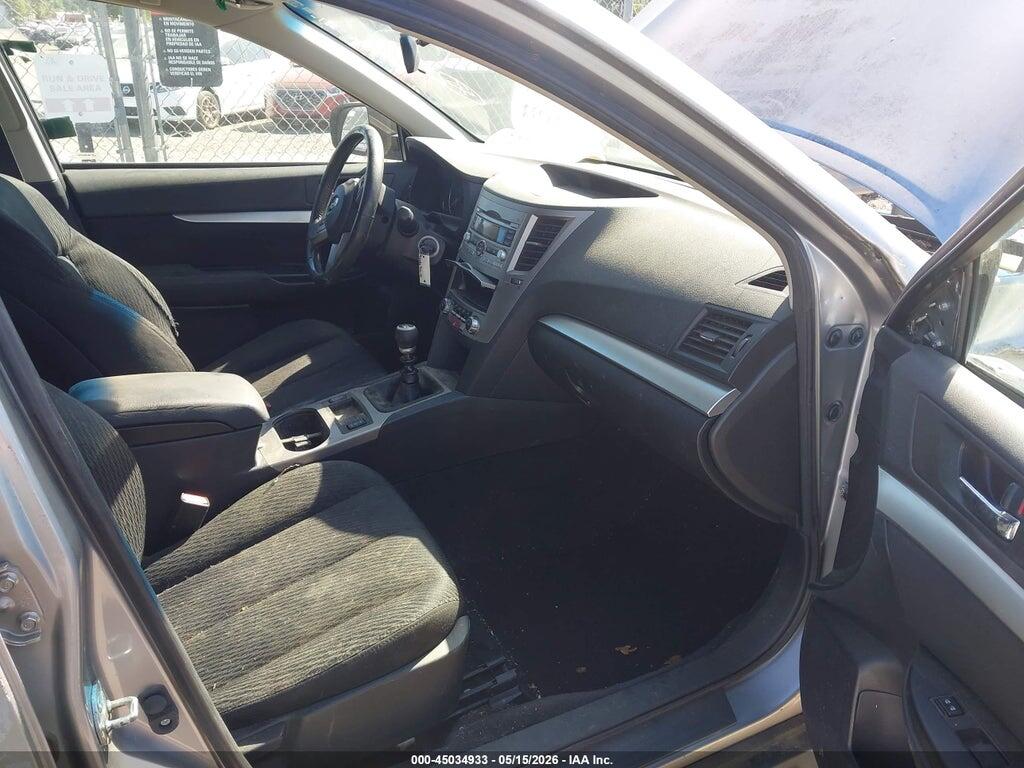 4S4BRCCC6B1351297 2011 SUBARU OUTBACK photo no. 5