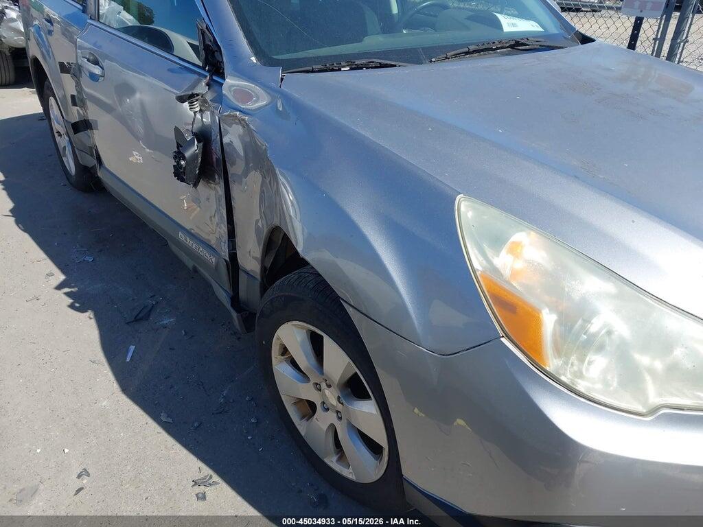 4S4BRCCC6B1351297 2011 SUBARU OUTBACK photo no. 6