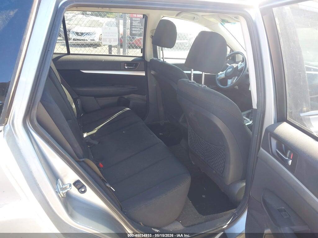 4S4BRCCC6B1351297 2011 SUBARU OUTBACK photo no. 8
