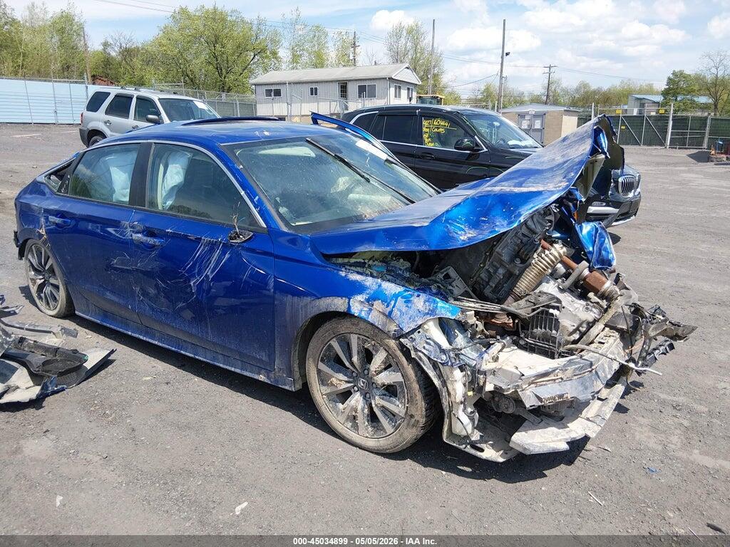 2HGFE1F71NH308305 2022 HONDA CIVIC photo no. 1