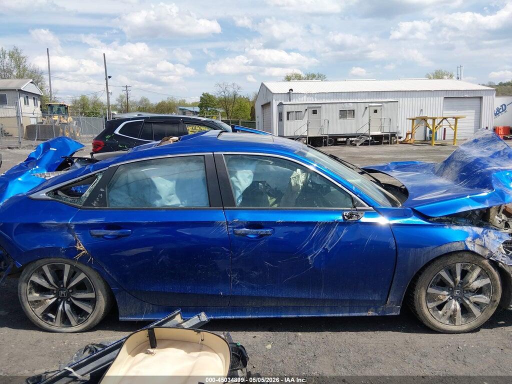 2HGFE1F71NH308305 2022 HONDA CIVIC photo no. 12