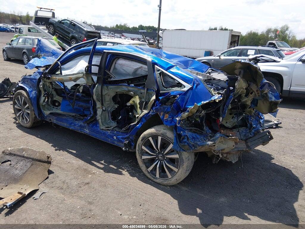 2HGFE1F71NH308305 2022 HONDA CIVIC photo no. 3