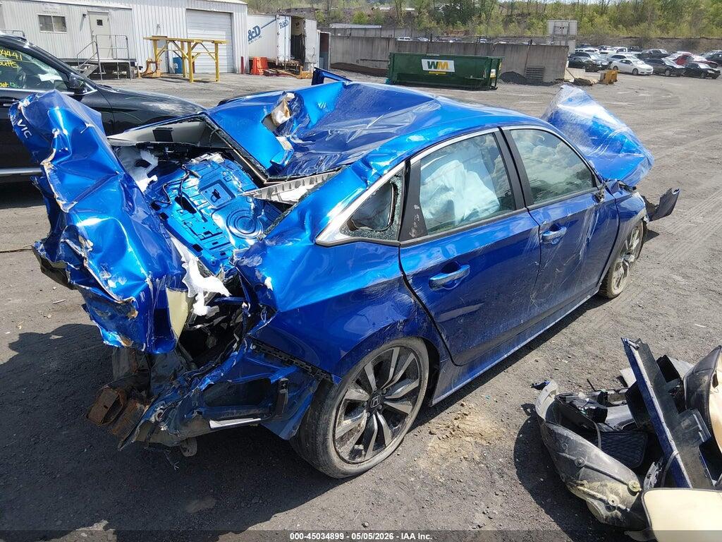 2HGFE1F71NH308305 2022 HONDA CIVIC photo no. 4