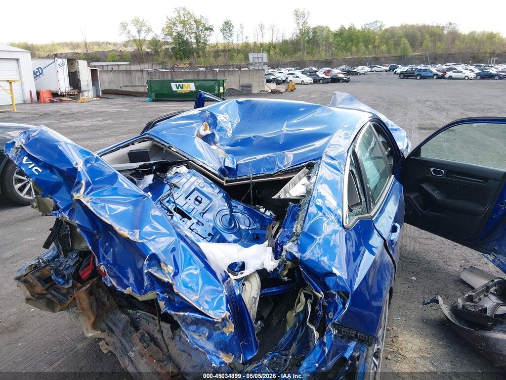2HGFE1F71NH308305 2022 HONDA CIVIC photo no. 6