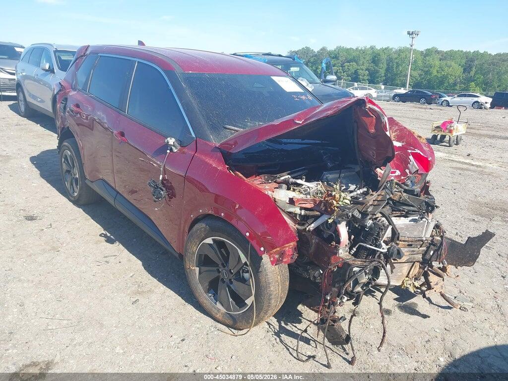 5N1BT3BA3TC705140 2026 NISSAN ROGUE photo no. 1