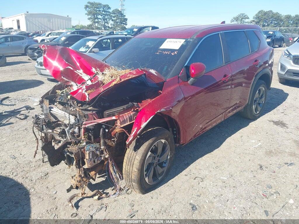 5N1BT3BA3TC705140 2026 NISSAN ROGUE photo no. 2
