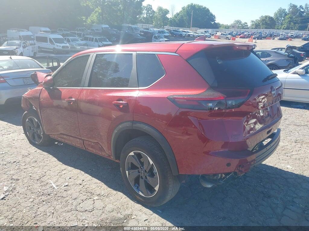5N1BT3BA3TC705140 2026 NISSAN ROGUE photo no. 3