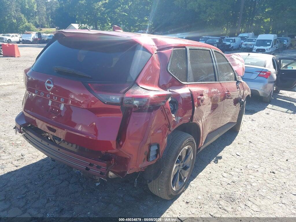 5N1BT3BA3TC705140 2026 NISSAN ROGUE photo no. 4