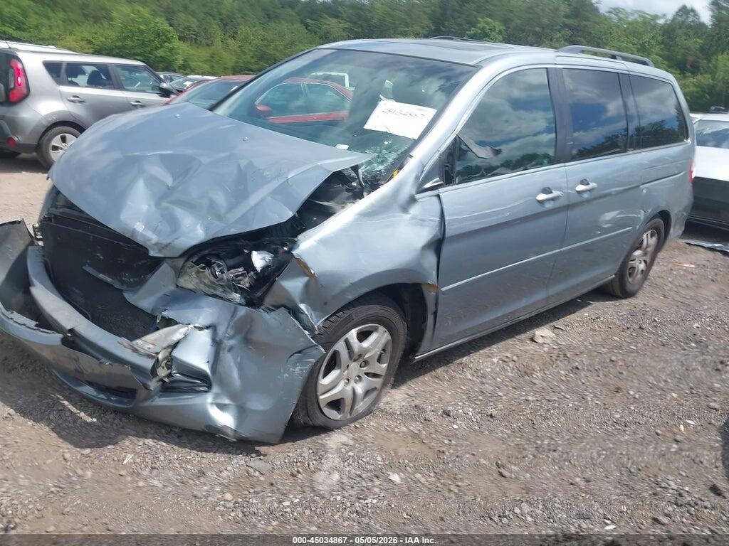 5FNRL38706B082193 2006 HONDA ODYSSEY photo no. 2