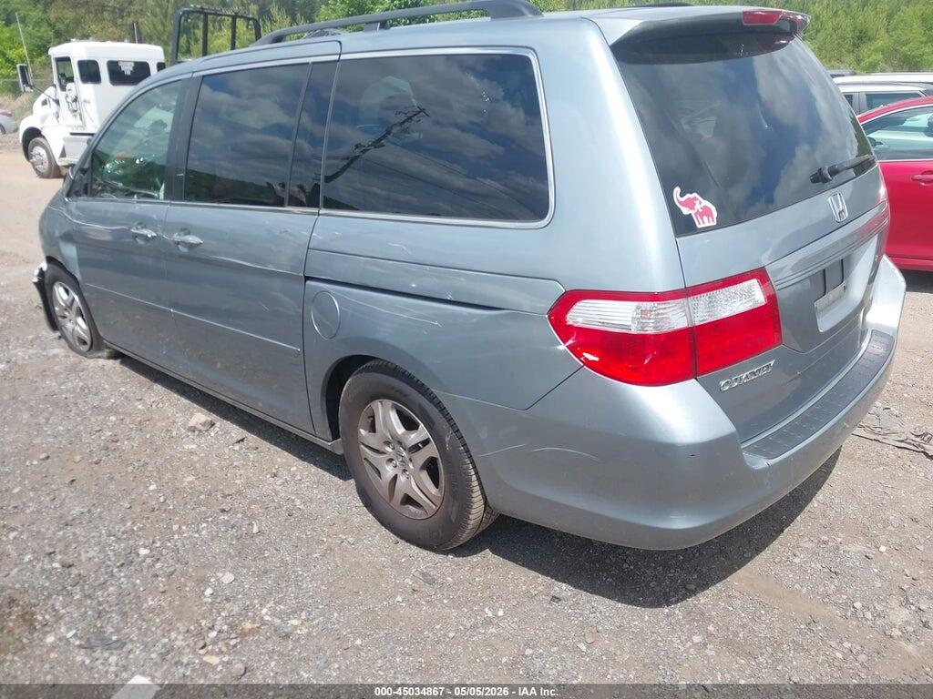 5FNRL38706B082193 2006 HONDA ODYSSEY photo no. 3