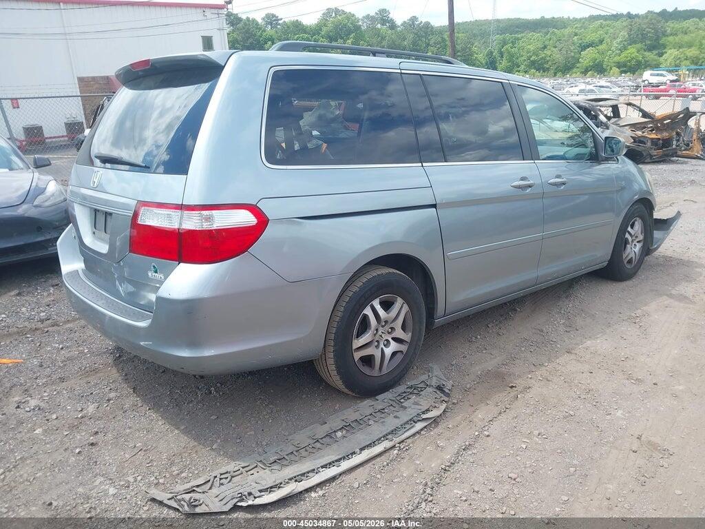 5FNRL38706B082193 2006 HONDA ODYSSEY photo no. 4