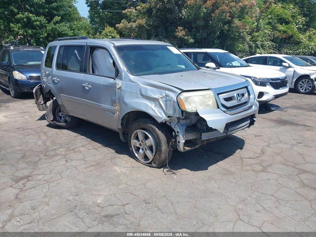 5FNYF3H52BB035646 2011 HONDA PILOT photo no. 1