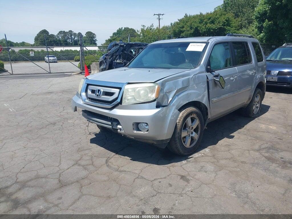 5FNYF3H52BB035646 2011 HONDA PILOT photo no. 2