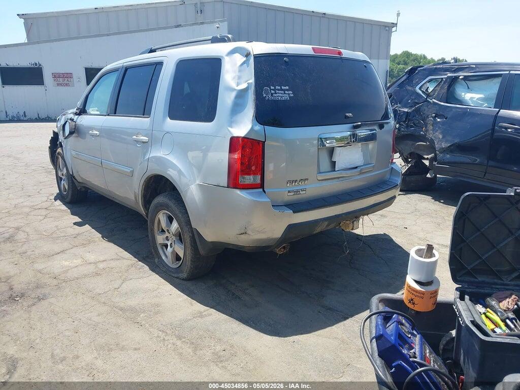 5FNYF3H52BB035646 2011 HONDA PILOT photo no. 3