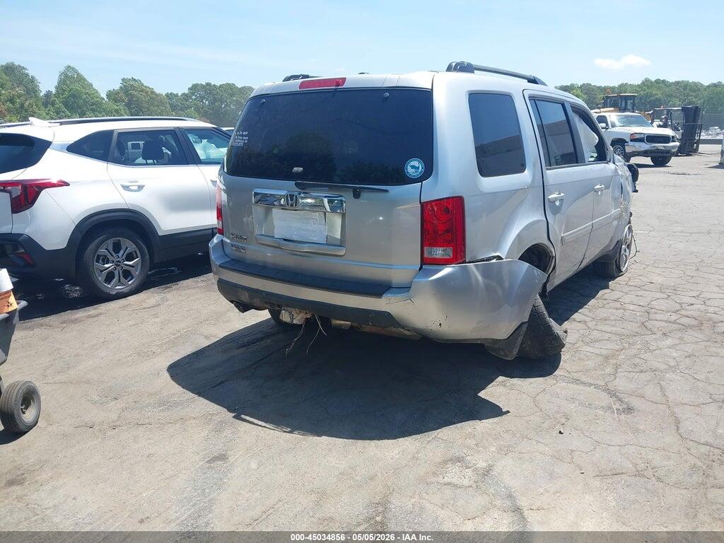 5FNYF3H52BB035646 2011 HONDA PILOT photo no. 4