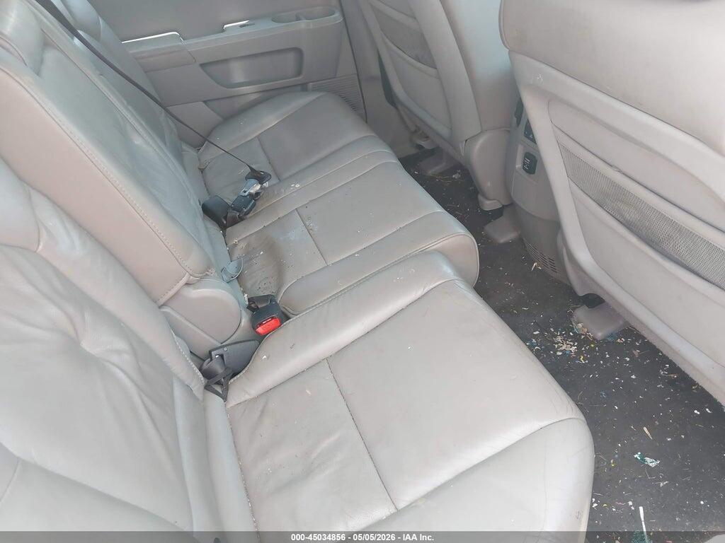 5FNYF3H52BB035646 2011 HONDA PILOT photo no. 8