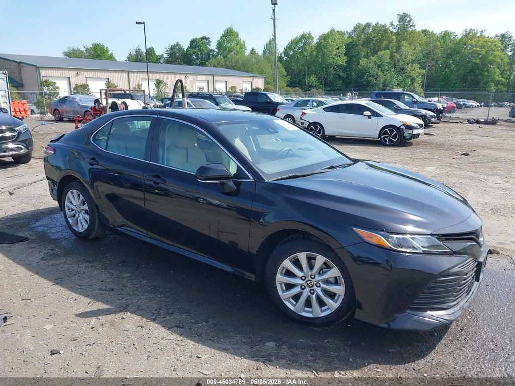 4T1C11BK4LU016614 2020 TOYOTA CAMRY photo no. 1