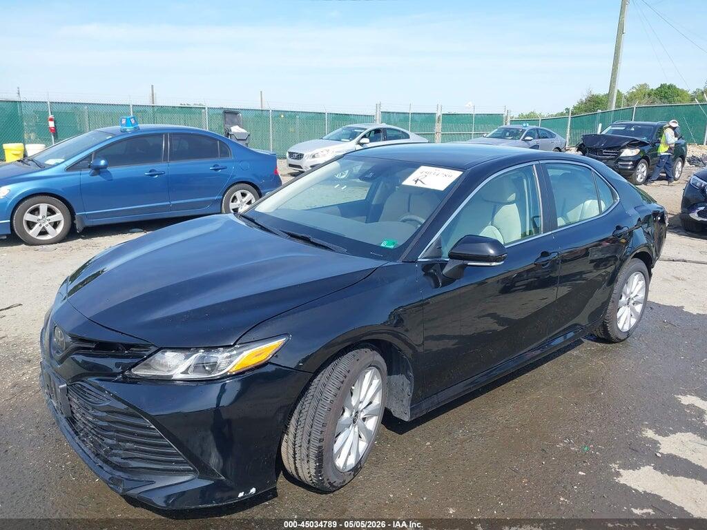 4T1C11BK4LU016614 2020 TOYOTA CAMRY photo no. 2