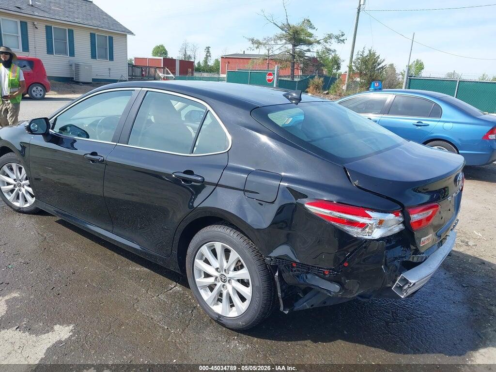 4T1C11BK4LU016614 2020 TOYOTA CAMRY photo no. 3