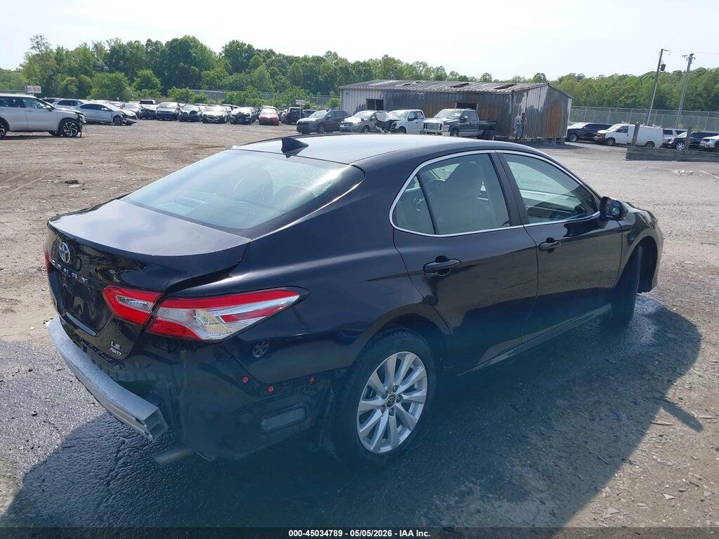 4T1C11BK4LU016614 2020 TOYOTA CAMRY photo no. 4