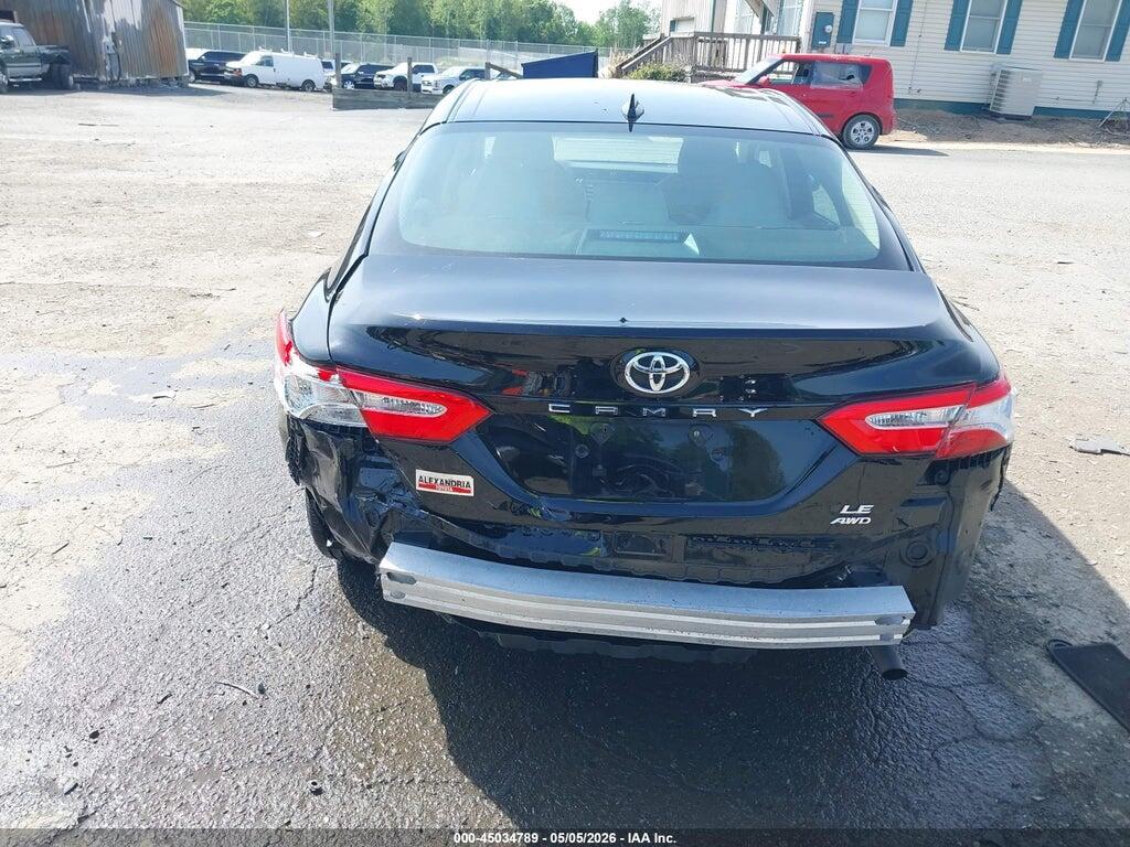 4T1C11BK4LU016614 2020 TOYOTA CAMRY photo no. 6
