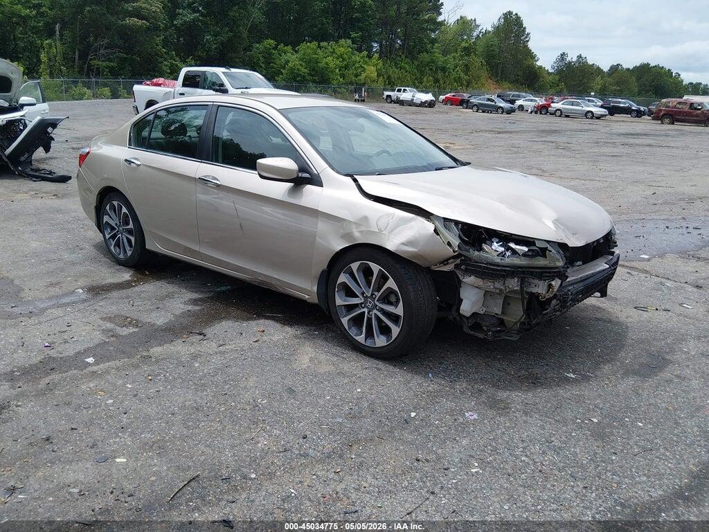 1HGCR2F56FA034238 2015 HONDA ACCORD photo no. 1