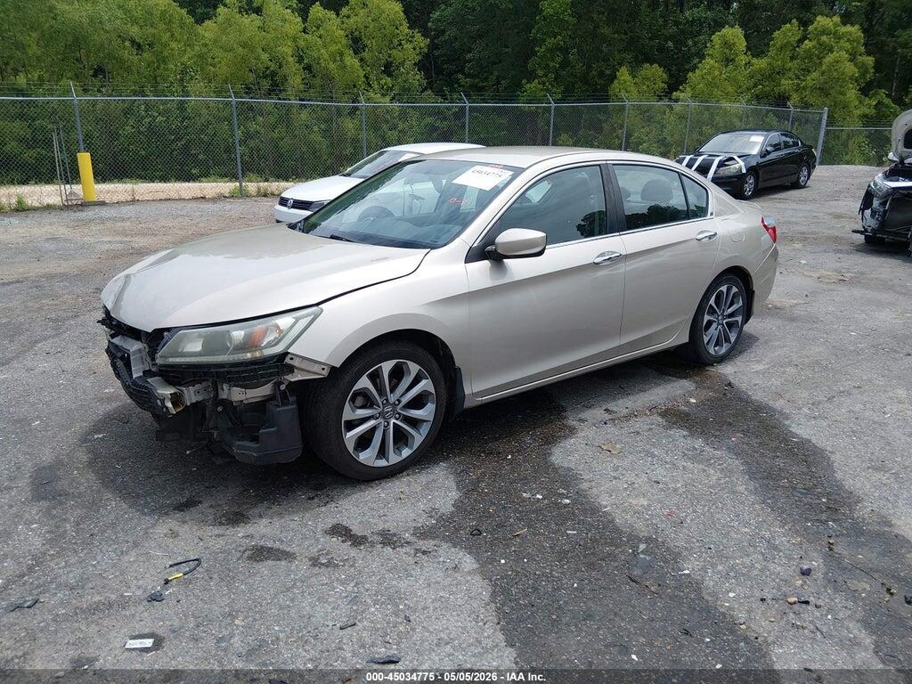 1HGCR2F56FA034238 2015 HONDA ACCORD photo no. 2