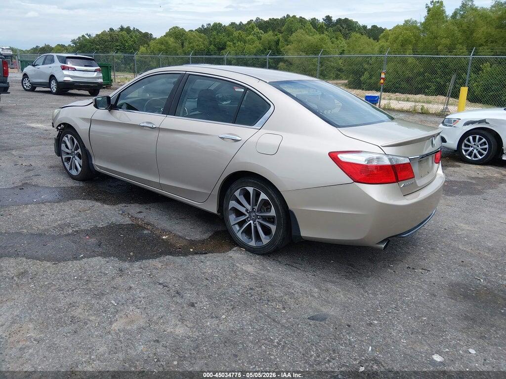 1HGCR2F56FA034238 2015 HONDA ACCORD photo no. 3