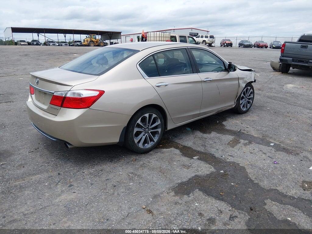 1HGCR2F56FA034238 2015 HONDA ACCORD photo no. 4