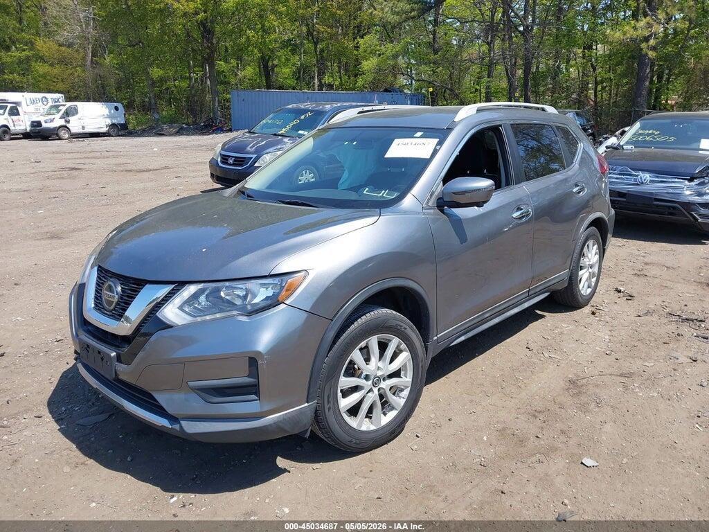 KNMAT2MVXJP609313 2018 NISSAN ROGUE photo no. 2