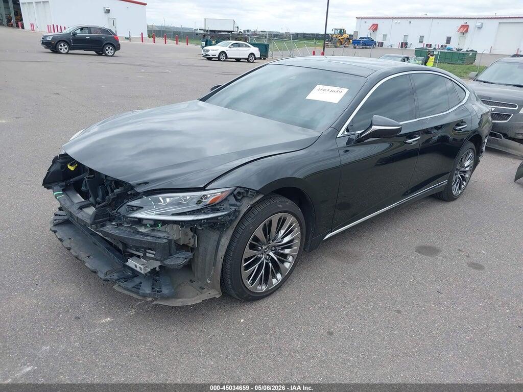 JTHC51FF7K5006950 2019 LEXUS LS 500 photo no. 2