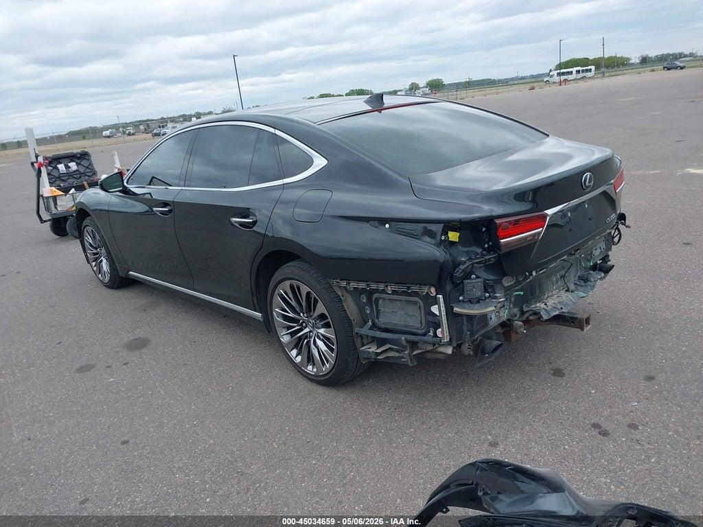 JTHC51FF7K5006950 2019 LEXUS LS 500 photo no. 3